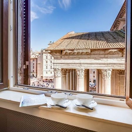 Villa Luxurious Loft Facing The Pantheon Roma Esterno foto