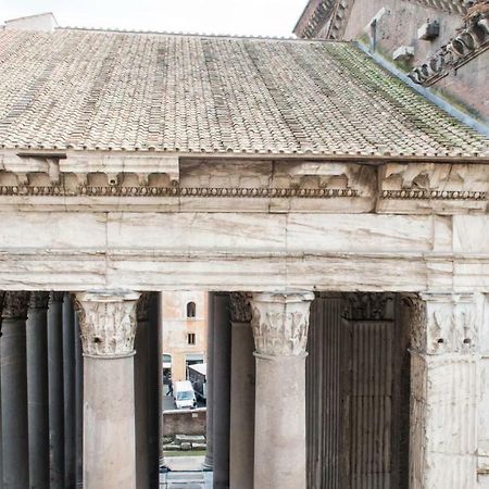 Villa Luxurious Loft Facing The Pantheon Roma Esterno foto