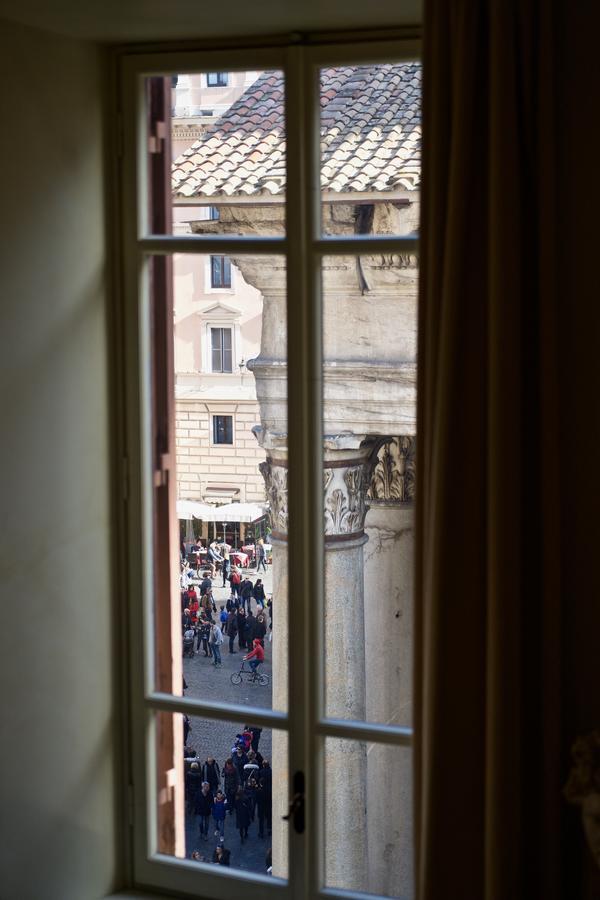 Villa Luxurious Loft Facing The Pantheon Roma Esterno foto