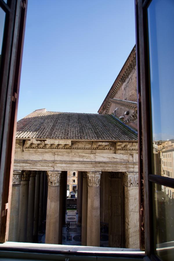 Villa Luxurious Loft Facing The Pantheon Roma Esterno foto