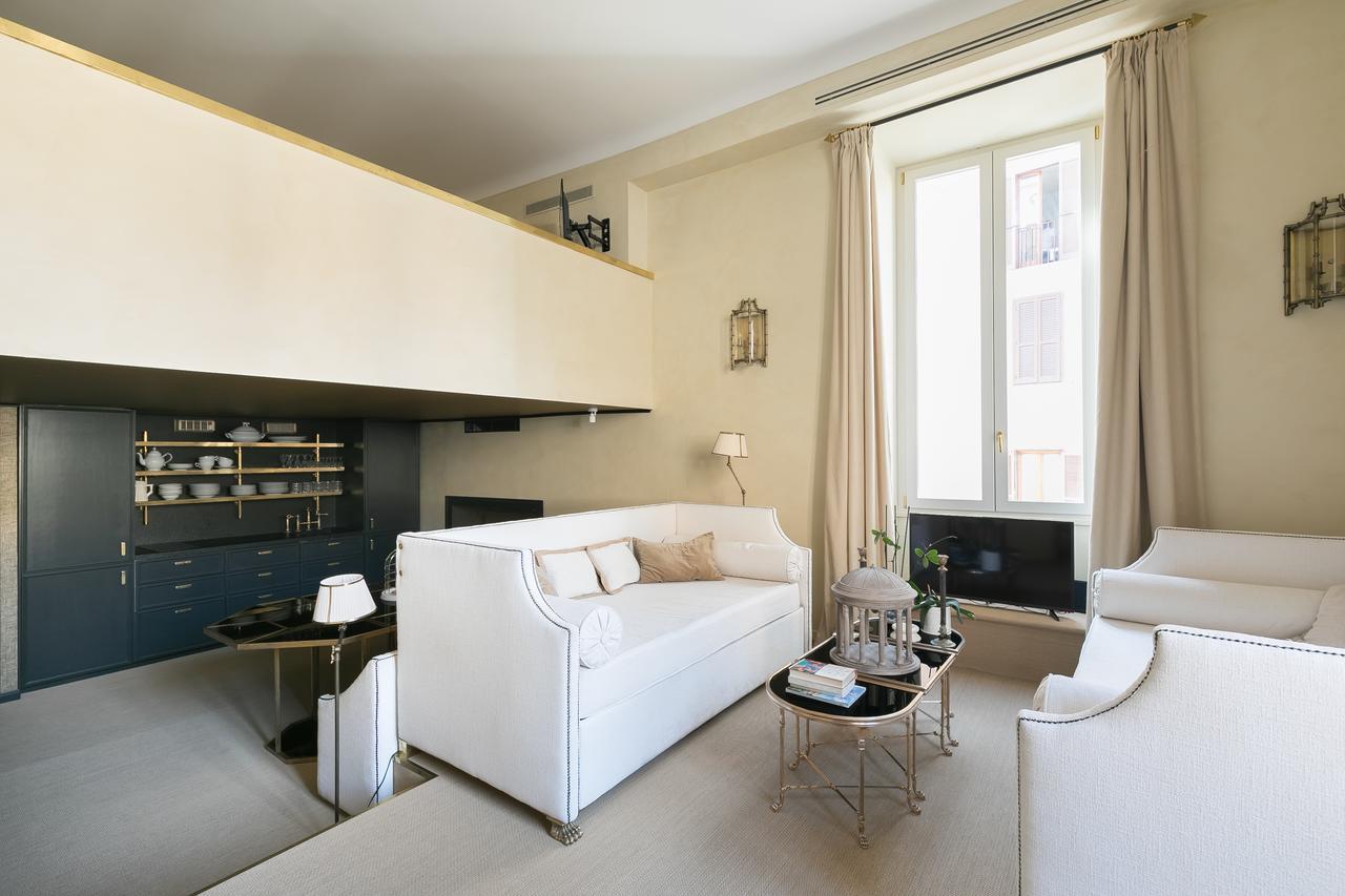 Villa Luxurious Loft Facing The Pantheon Roma Esterno foto