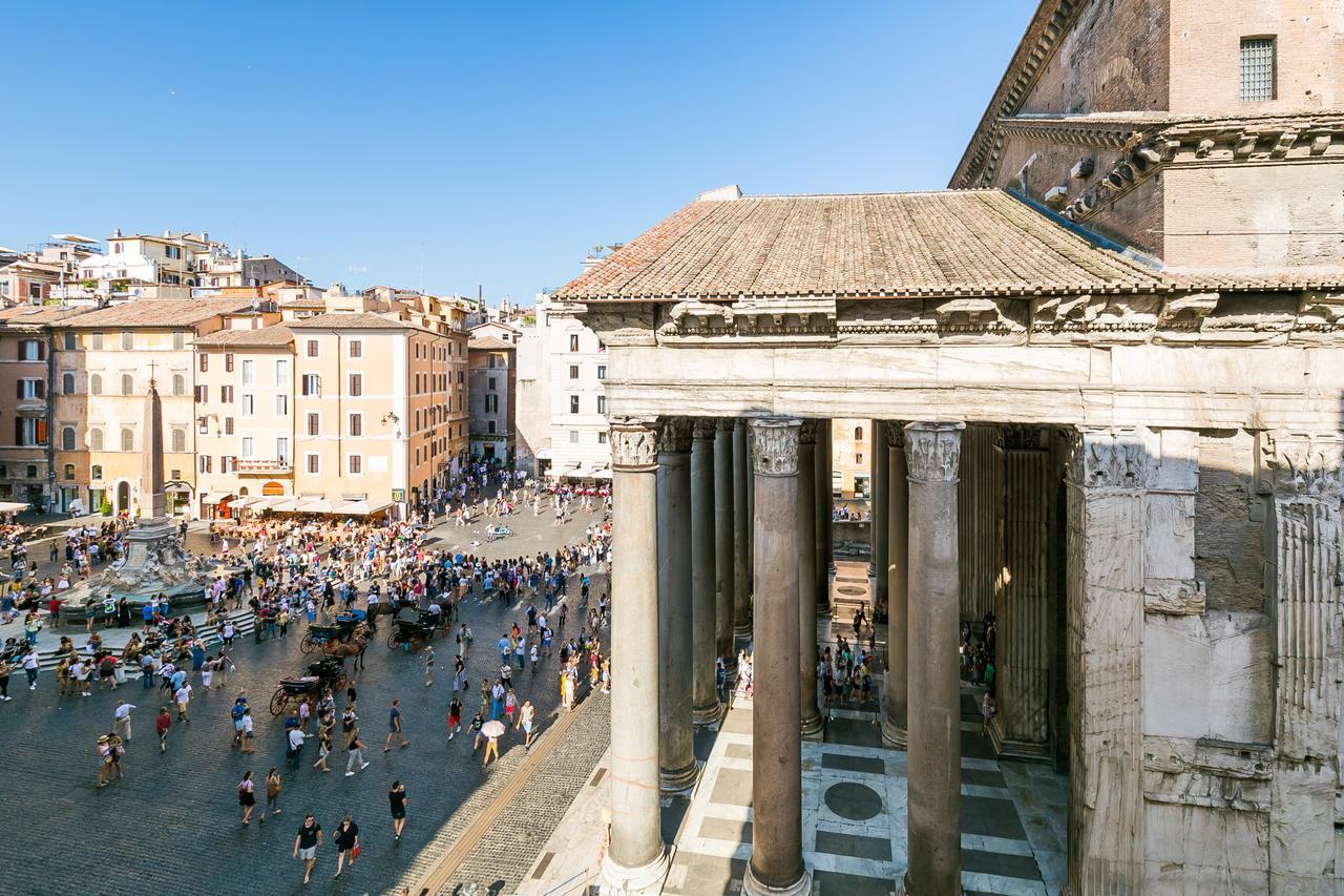 Villa Luxurious Loft Facing The Pantheon Roma Esterno foto
