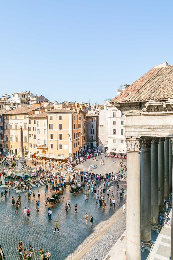 Villa Luxurious Loft Facing The Pantheon Roma Esterno foto