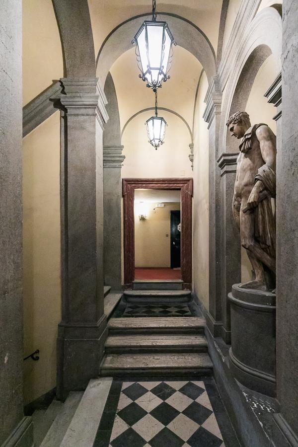 Villa Luxurious Loft Facing The Pantheon Roma Esterno foto