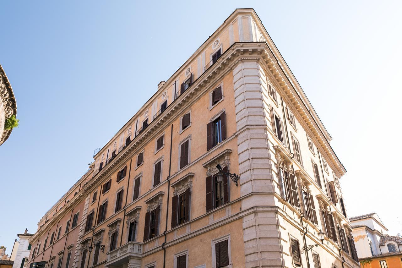 Villa Luxurious Loft Facing The Pantheon Roma Esterno foto