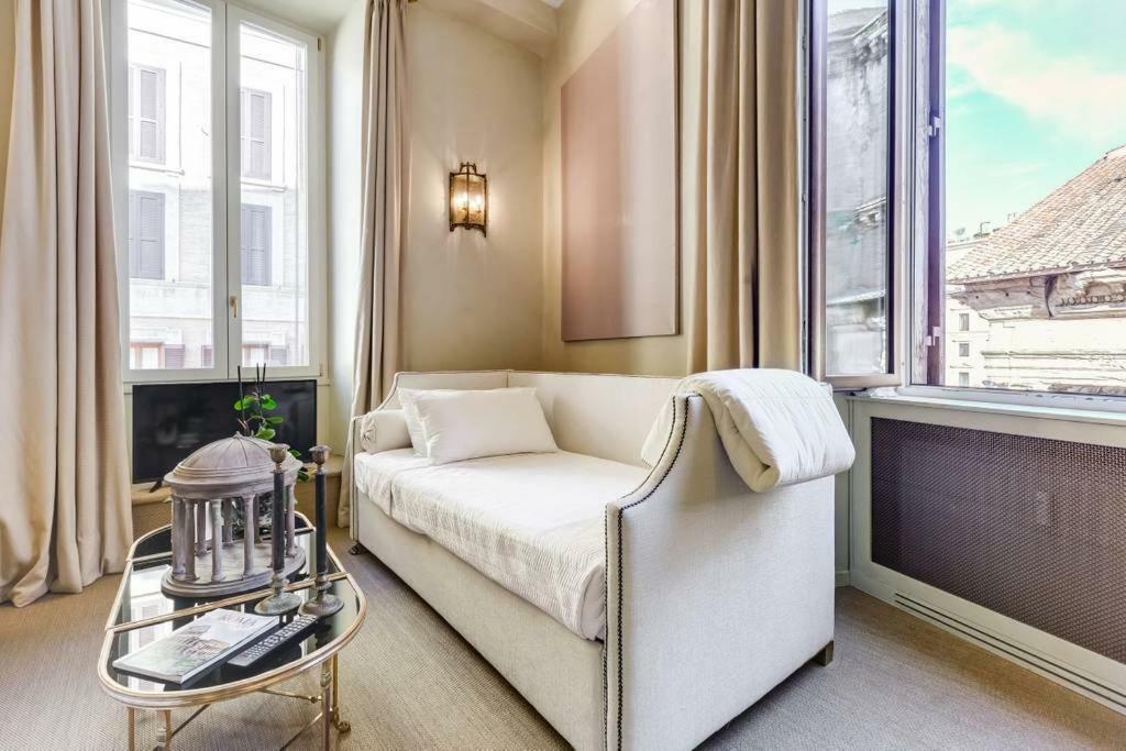 Villa Luxurious Loft Facing The Pantheon Roma Esterno foto