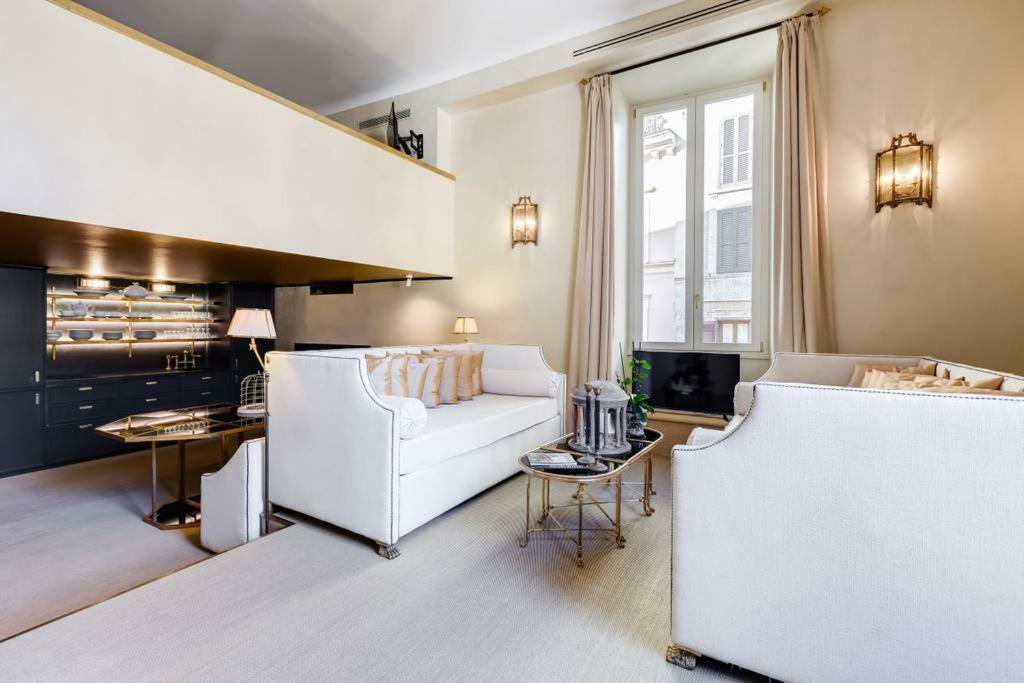 Villa Luxurious Loft Facing The Pantheon Roma Esterno foto