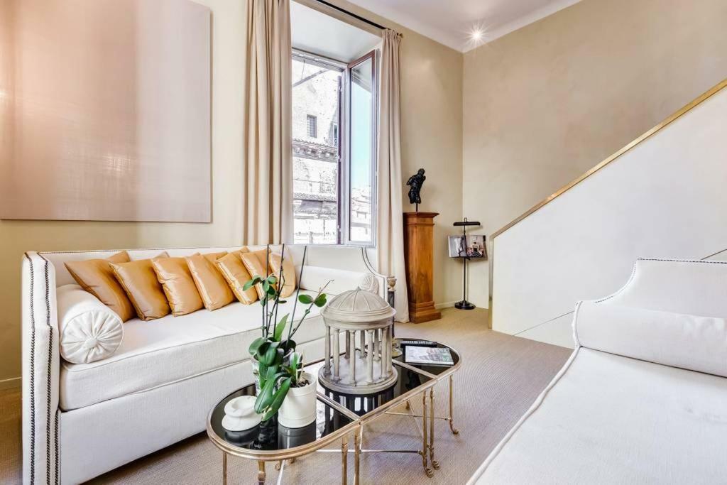 Villa Luxurious Loft Facing The Pantheon Roma Esterno foto