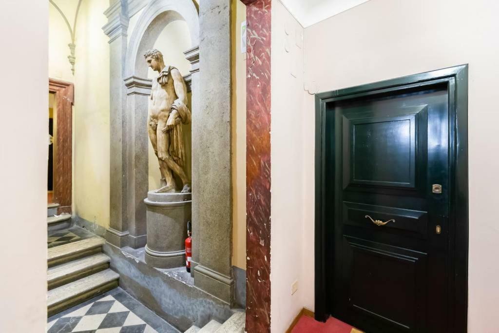 Villa Luxurious Loft Facing The Pantheon Roma Esterno foto