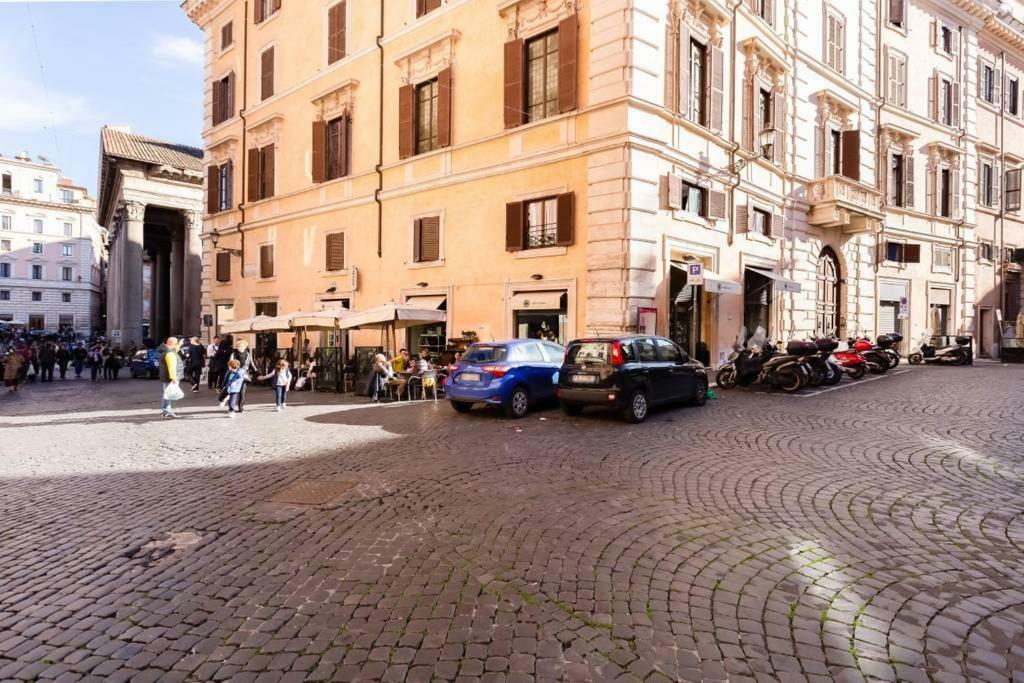 Villa Luxurious Loft Facing The Pantheon Roma Esterno foto