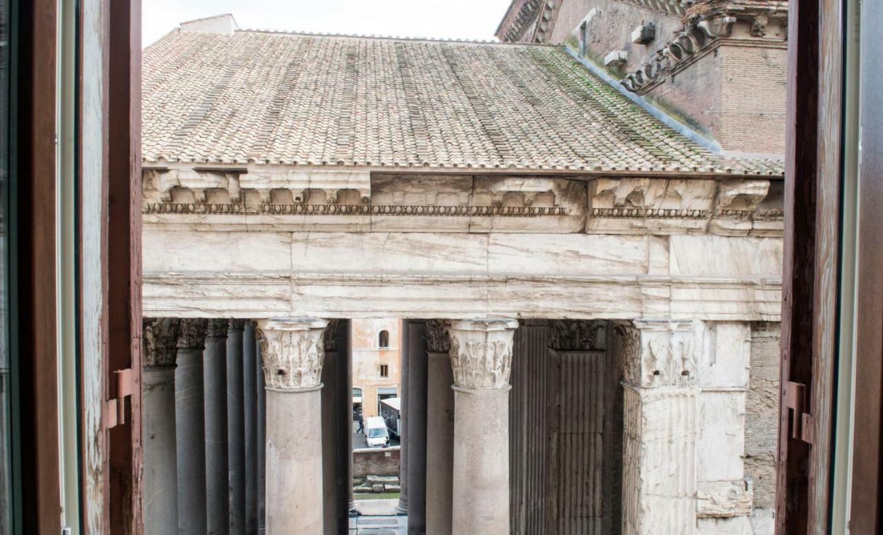 Villa Luxurious Loft Facing The Pantheon Roma Esterno foto