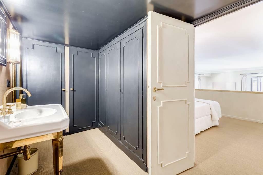 Villa Luxurious Loft Facing The Pantheon Roma Esterno foto